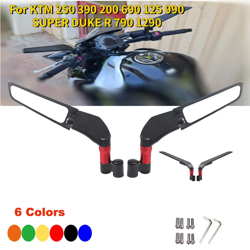 

Зеркало заднего вида для KTM 250 390 200 690 125 990 SUPER DUKE R 790 1290