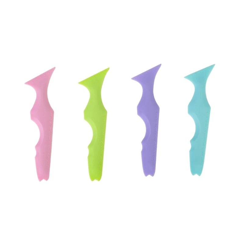 Силиконовые трафареты для подводки глаз кончики крыльев Marscara губная помада