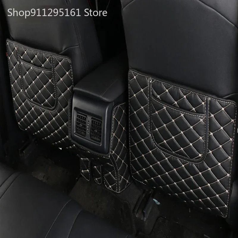 

Коврик для защиты заднего сиденья, Накладка для защиты заднего сиденья автомобиля, задний подлокотник, защитный коврик для Peugeot 3008, 5008, 2008, автомобильные аксессуары