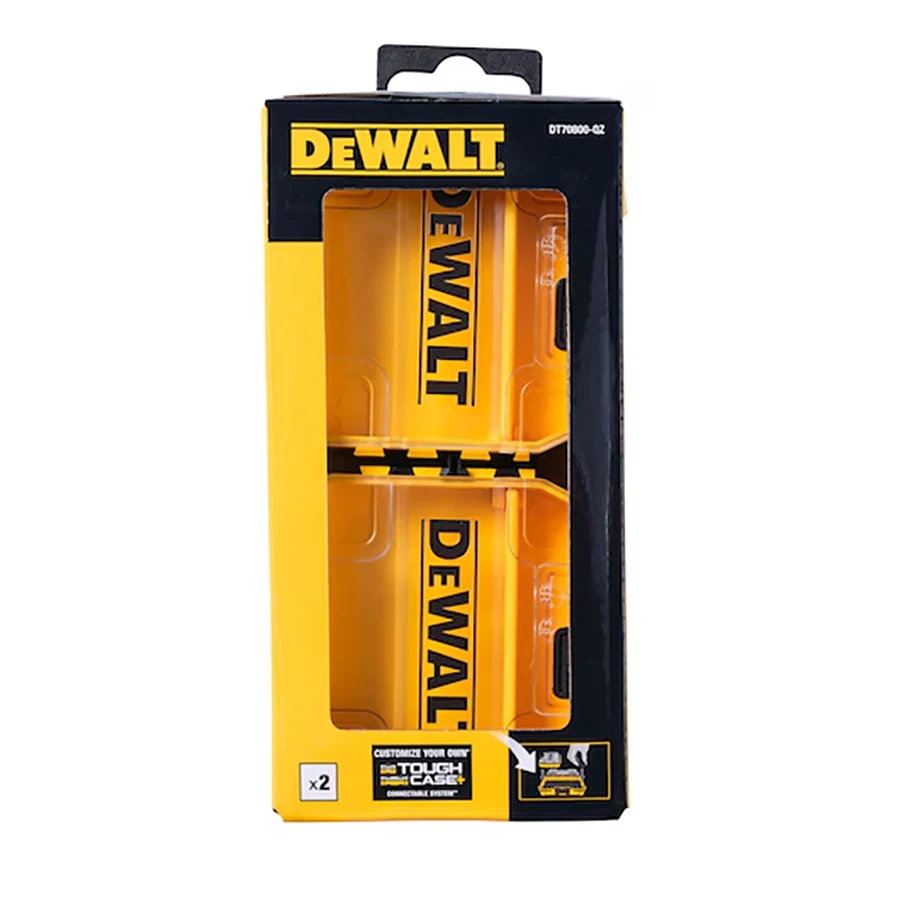 DEWALT DT70800 TSTAK Маленький ящик для инструментов 2 оригинальные мини-коробки хранения