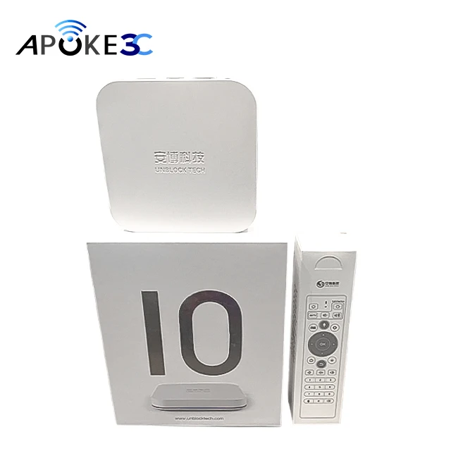 

2023 unblock tv box Android 12 Tv Box Ubox10 4G RAM 64G Memory 6K Ultra-clear EVPAD 6P iptv subscription EVBOX