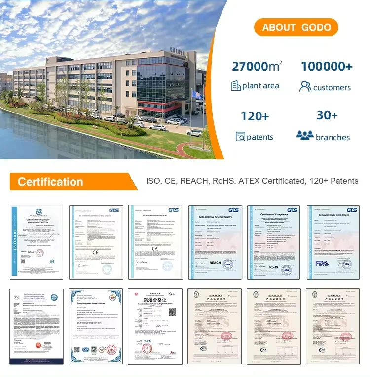 GODO BFQ с высоким расходом серной кислоты 80S Пневматический мембранный насос PP для