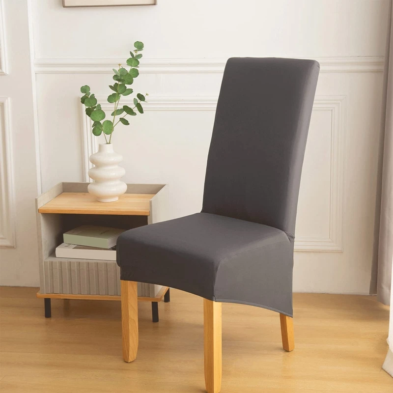 

Чехлы для стульев BEST4PCS, чехлы для стульев XL, чехлы для стульев с высокой спинкой, покрытие для стульев, эластичные чехлы для стульев для гост...