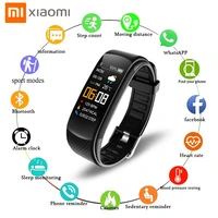 xiaomi smart watch men women smartwatch electronics smart clock for android ios fitness tracker new fashion smart watch c5s