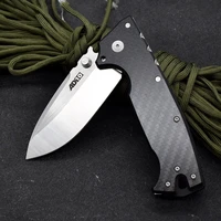 m390 blade ad10 tactical folding knife high hardness outdoor camping hunting defence convenient pocket edc defences tool