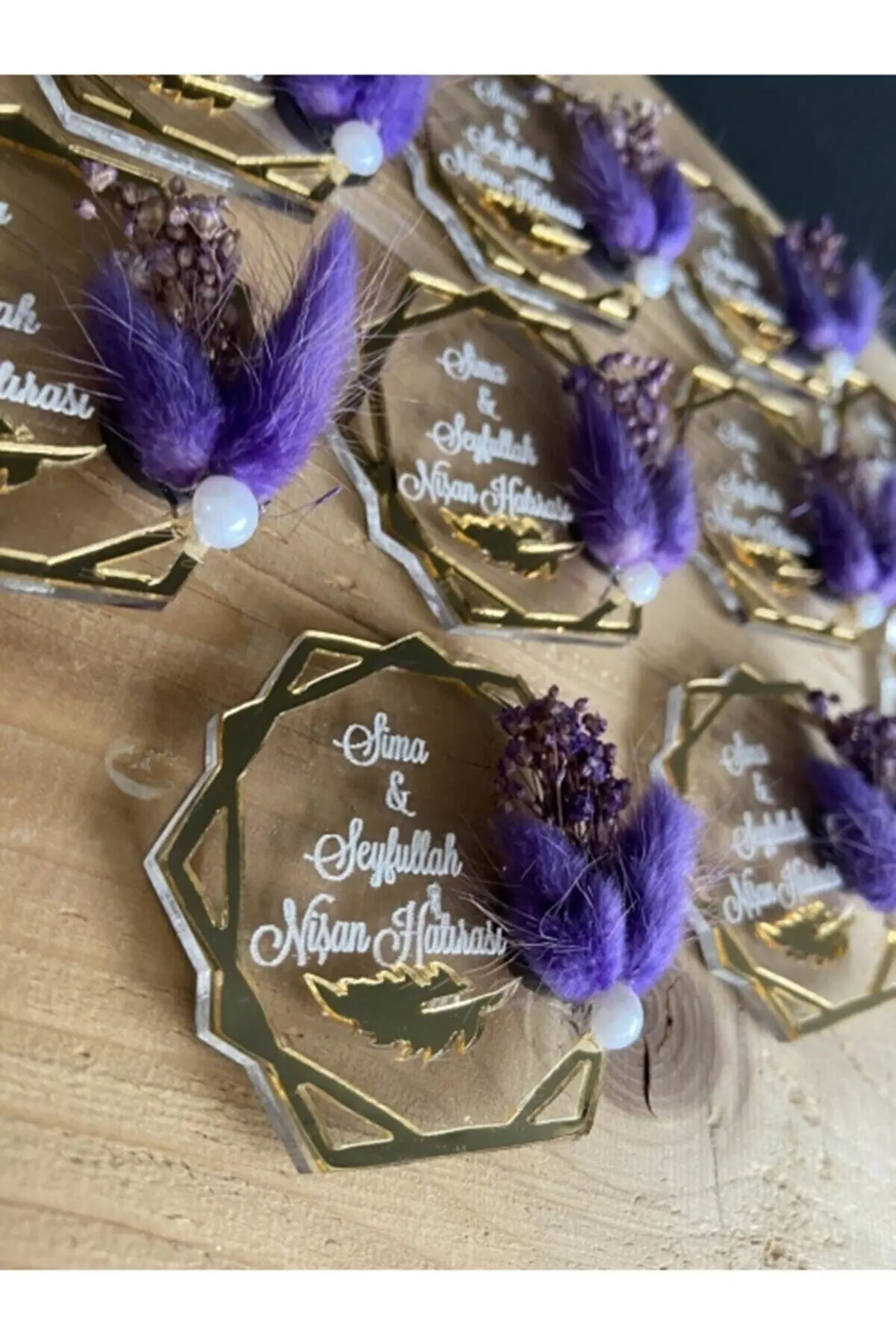 

30 pcs engagement magnet wedding gift invitation gift invitation 2022