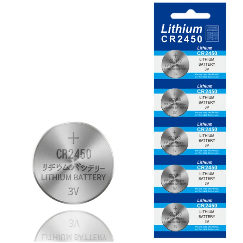

CR2450 ный 2450 льный 3V 2450 Кнопка CR2450 Аккумулятор для монет