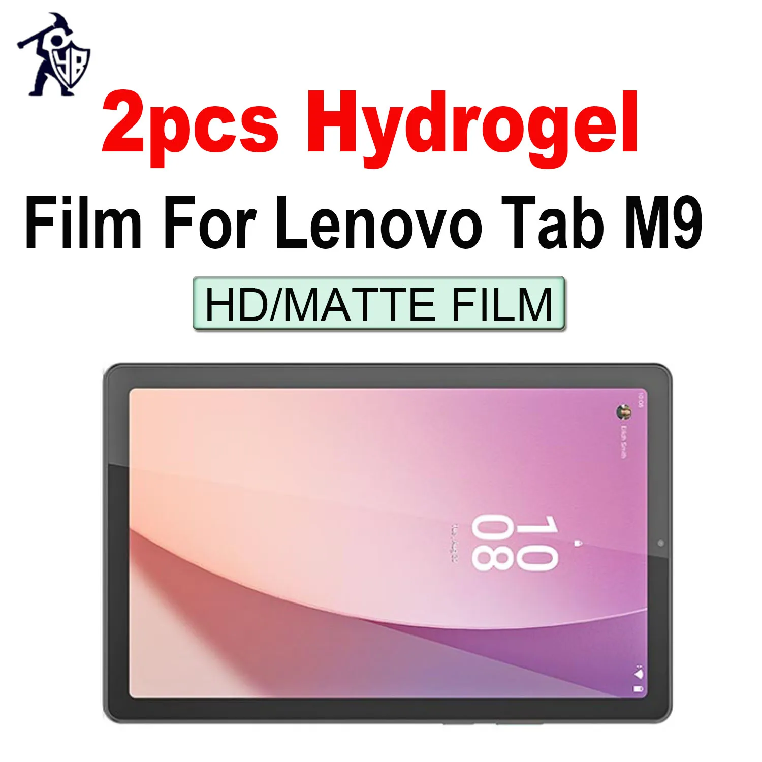 2pcs HD Tablet Film For Lenovo Tab M9 Screen Protector 9.0&quot чистая матовая гидрогелевая пленка полное