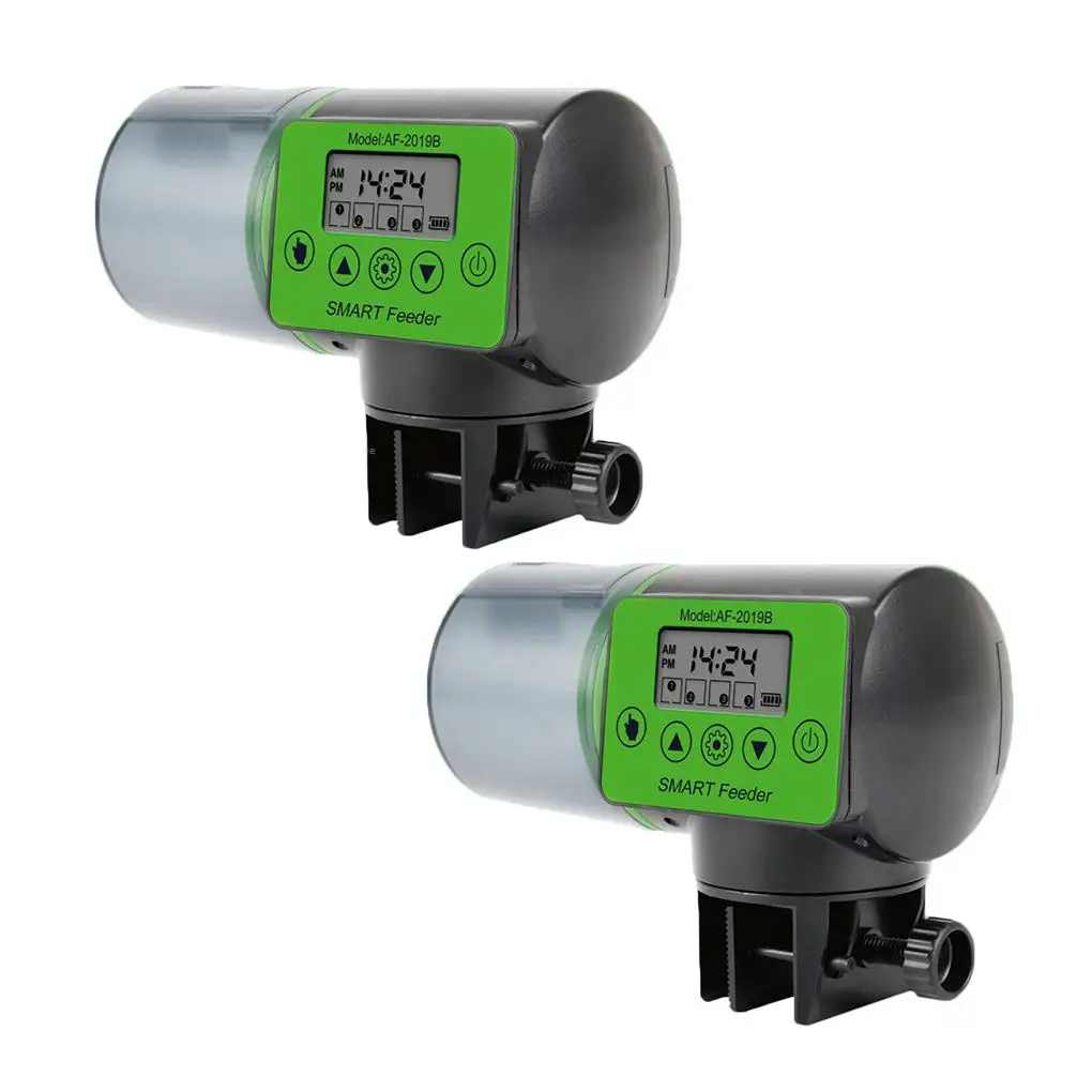 

Автоматическая кормушка для рыб, цифровой пластиковый таймер для аквариума, устройство для подачи пищи, 1 шт.