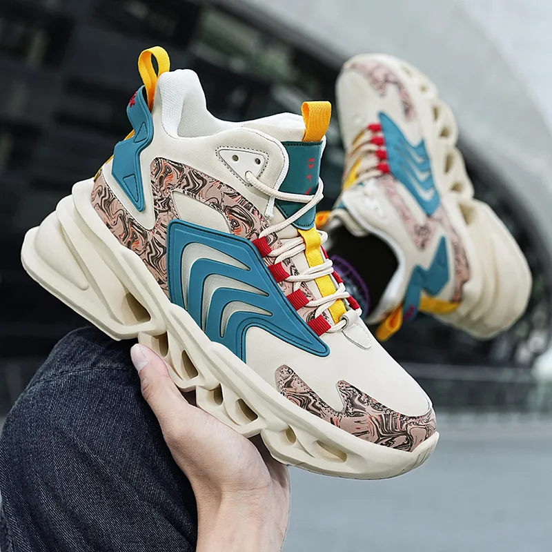 Men's Professional Running Shoes Platform Fashion Shoes Men Sports Breathable Men's Sneakers Free Shipping Chaussure Homme 2023