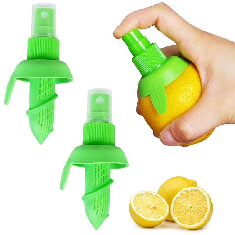 1/2/3pcs Lemon Orange Sprayer Fruit Juice Citrus Mist Orange Fruit Squeezer Sprayer for Salad Fresh Flavor Kitchen Cooking Tools