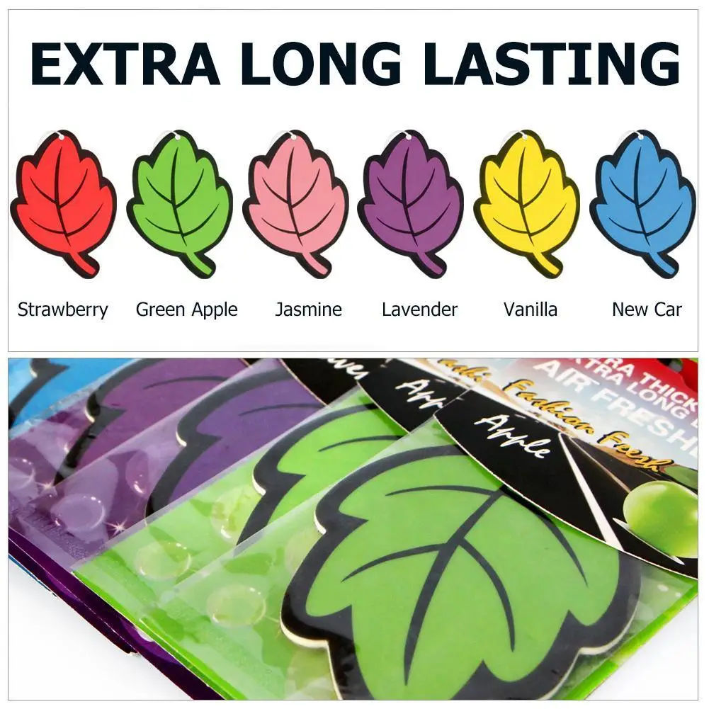 

Автомобильный освежитель воздуха, листья, креативный подвесной автомобильный декор, освежитель воздуха, ароматическое украшение, натураль...