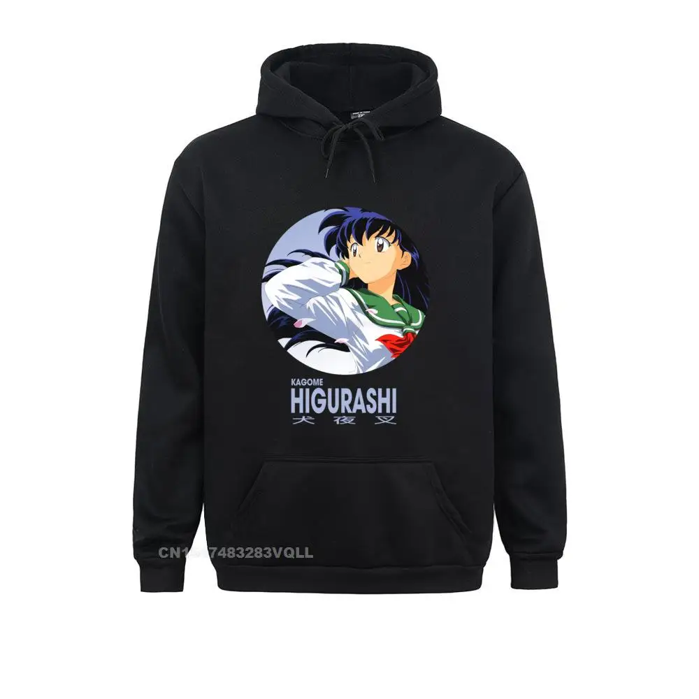 

Hoodies Inuyasha Art Kagome Higurashi Anime Labor Day Graphic Outdoor Long Sleeve Women Sweatshirts England Style Sportswears