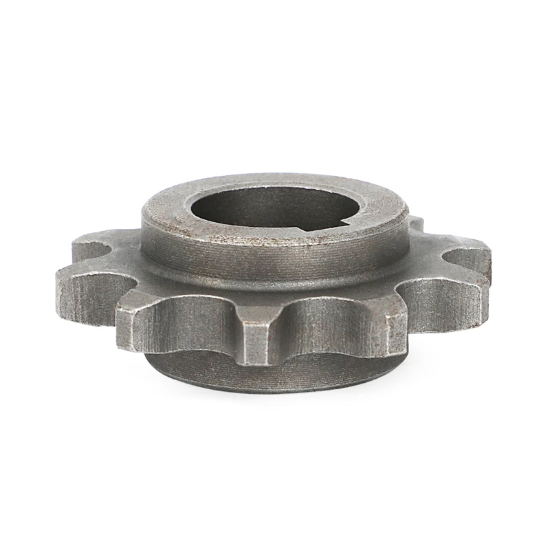 

ATV Quad Go Kart Scooter Мотоцикл 10T Передняя звездочка двигателя с открытым штифтом для CT200 Trail 200 Мини-велосипед KT196 Go Kart