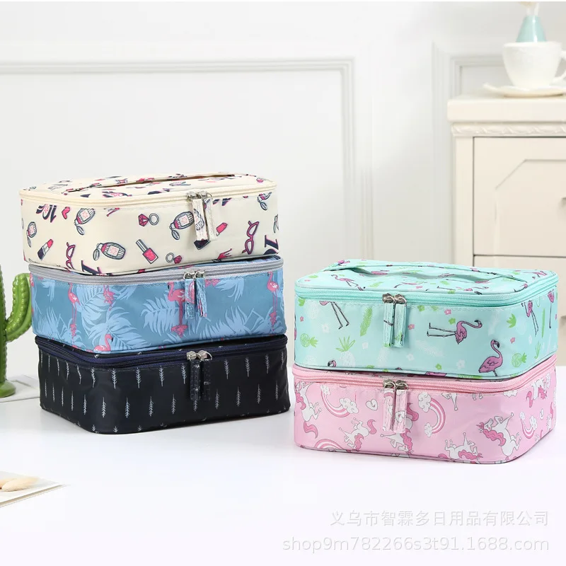 

Personality Outdoor Waterproof Travel Wash Bag Storage Bag Portable Cosmetic Bag