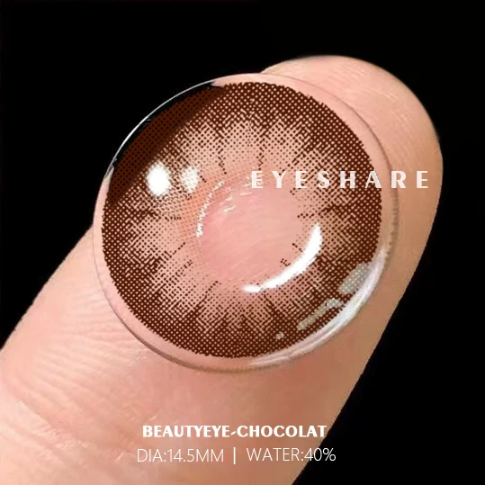 eyeshare color contact lenses for eyes 2pcs cosmetic colored lenses blue green natural lenses contact lens beauty eye makeup free global shipping