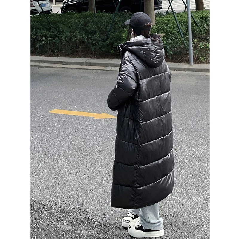 Рисунок 2 - Новая зимняя Толстая теплая длинная куртка