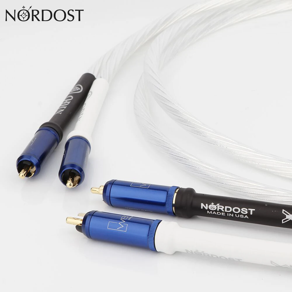 

Preffair music ribbon Odin 2/ Odin 2 RCA audio cable WBT Gold Plated RCA head is assembled With Nordost ODIN 2 Cable