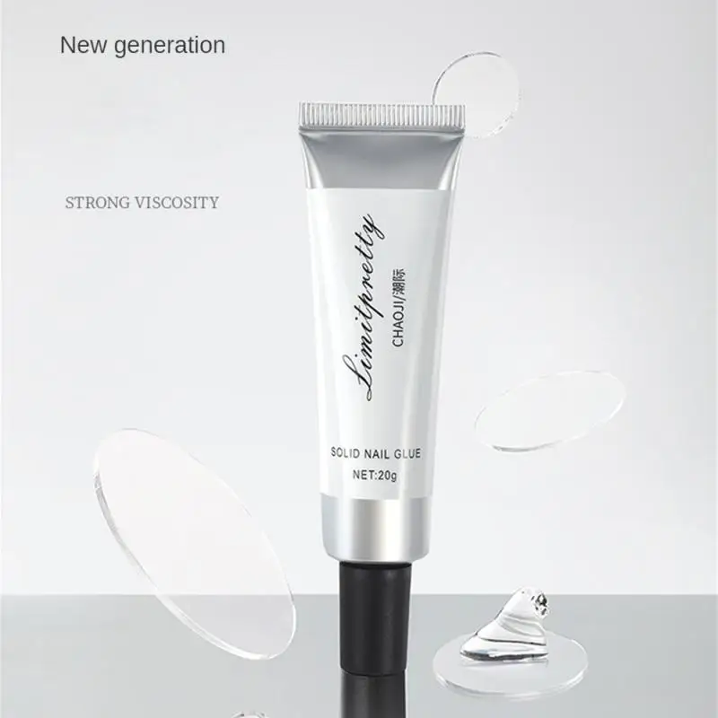 

Nail Enhancement Nail Solid Patch Adhesive Glue Transparent Nail Adhesive Gel Nails Accessories Nail Extensions Long-lasting