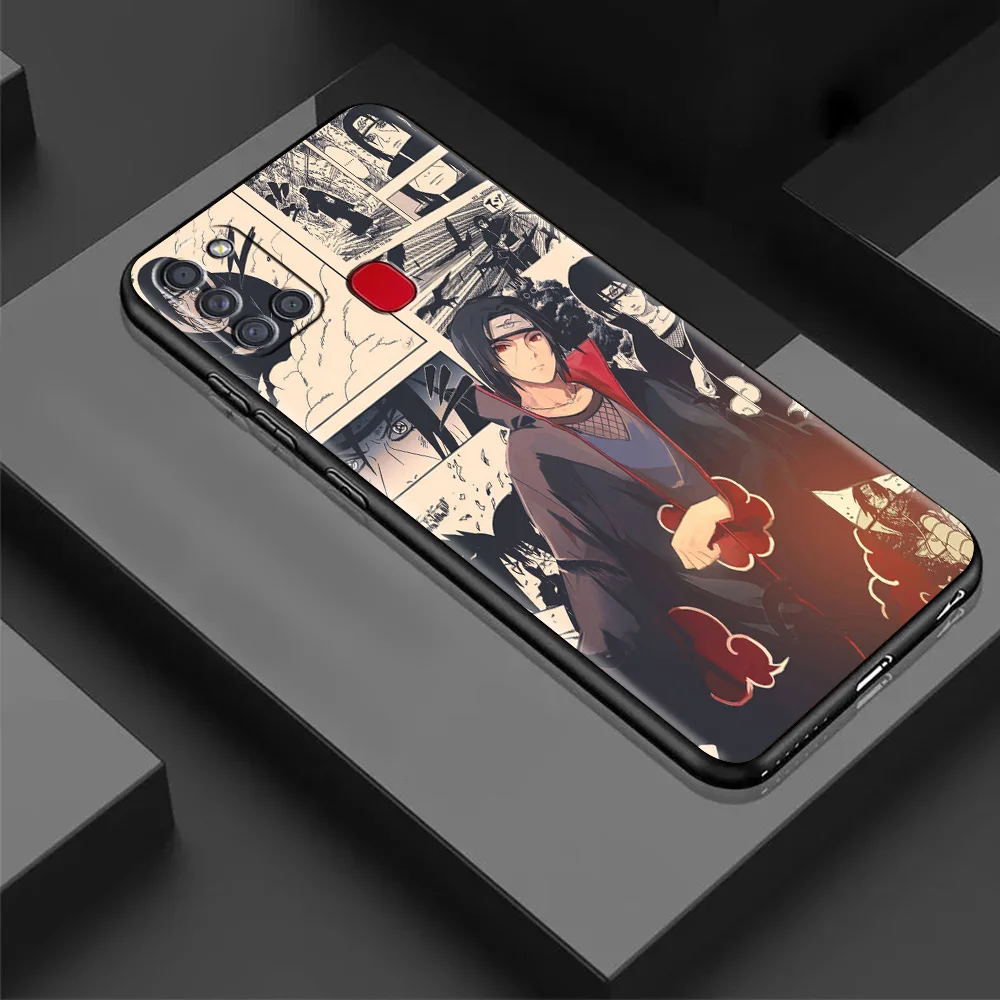 case for samsung galaxy a52 a12 a51 a32 a21s a71 a22 a53 a31 a72 a02s a23 a11 a41 a33 luxury phone cover naruto hot comics funda free global shipping