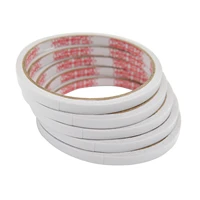 10 rolls double sided adhesive tapes home office supplies 8mm strong adhesive tape for students stationary diy craft tools 12m