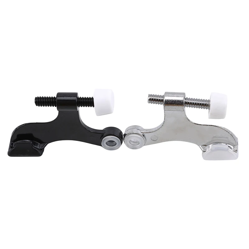 Heavy Duty Hinge Pin Door Stop With Bumper Tips
