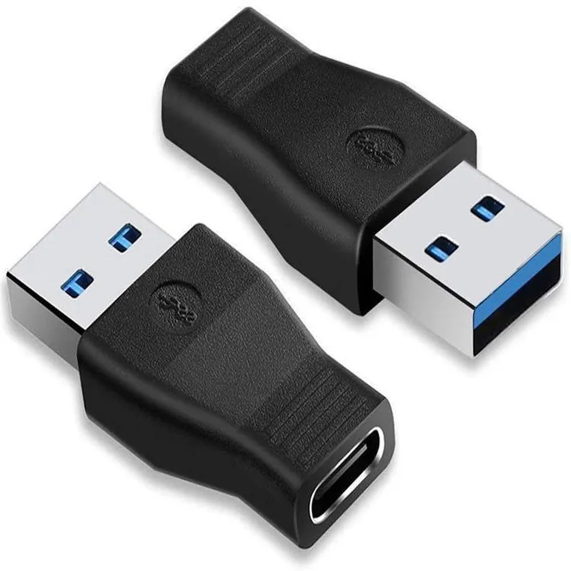 

Universal Car USB 3.0 To Type-C Adapter OTG Converter for Laptop Macbook Pro Air Samsung S22 Type-C Female Adapter OTG Cable