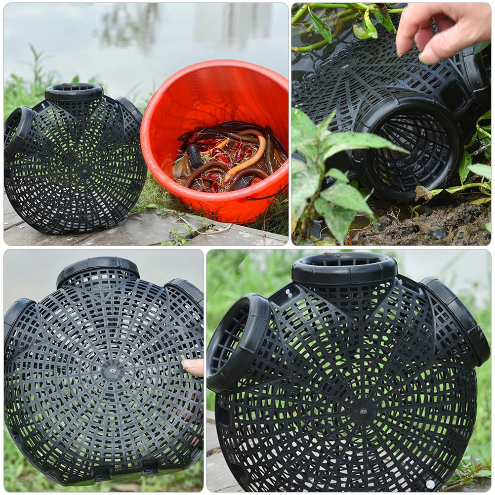 Рыболовная сеть клетка для желтого угрей и креветок ловушка раков самодельная