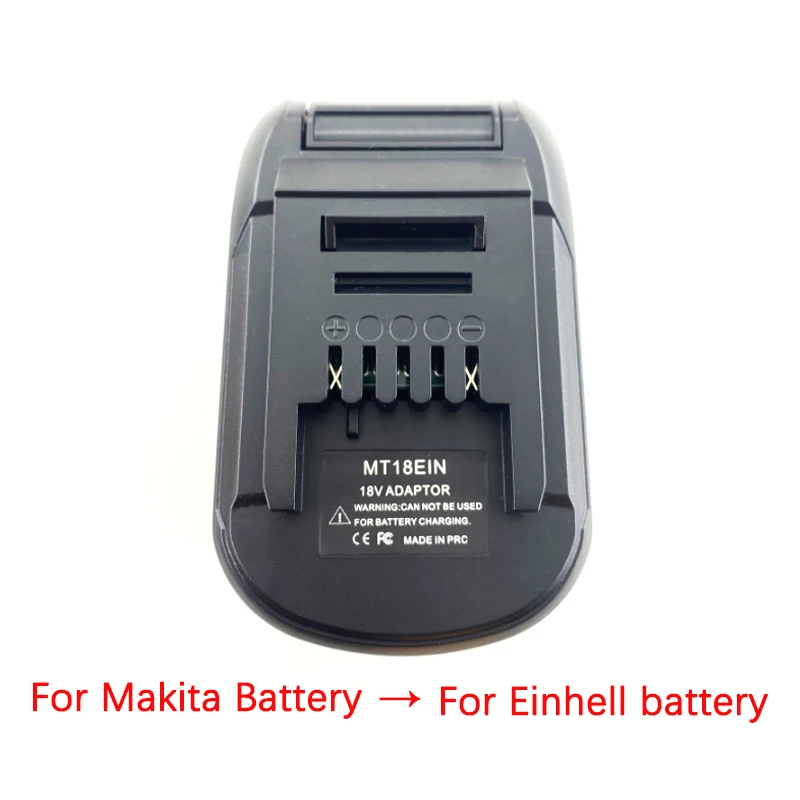 

Адаптер MT18EIN для аккумуляторов Makita 18В к Einhell 18В