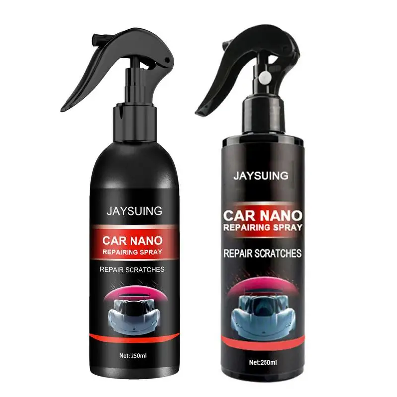 

Car Paint Coating Agent 250ml Automotive Spray Coating Agent Nano Micro-plating Spray Coating Wax Universal Car Scratch Remover