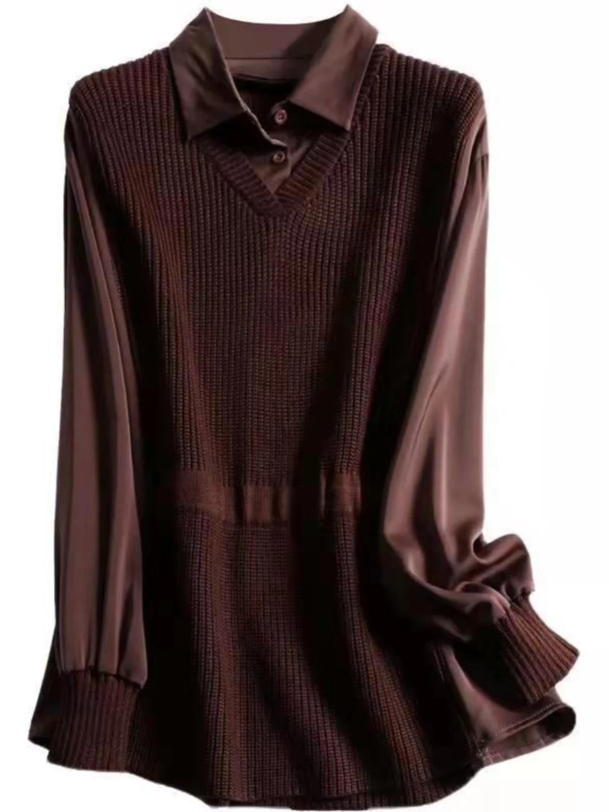 Высококачественные поддельные рубашки из двух предметов в стиле вестерн Sle Younger Ol