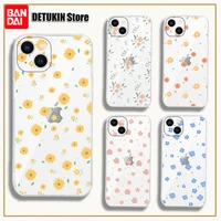luxury flower transparent phone case for iphone 11 12 13 mini pro max xs x xr 7 8 plus se 2020 6s soft shockproof cases cover