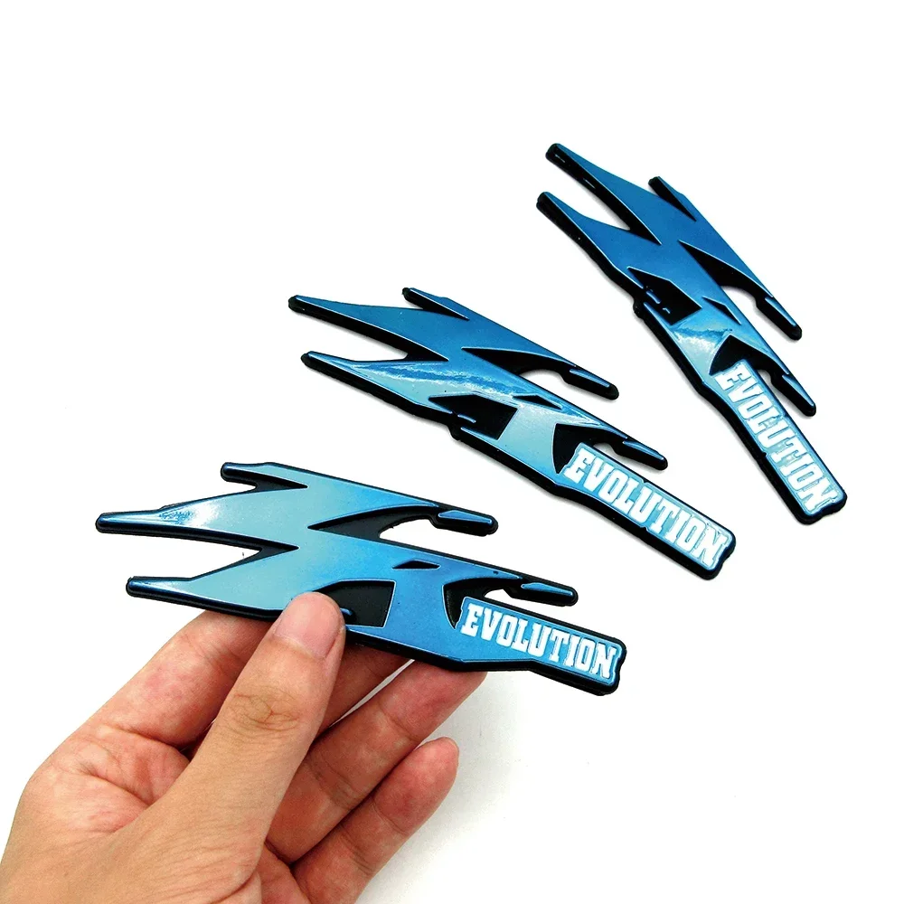 3D стерео наклейки Nieuwe на мотоцикл наклейка корпус скутера значок эмблемы для Yamaha