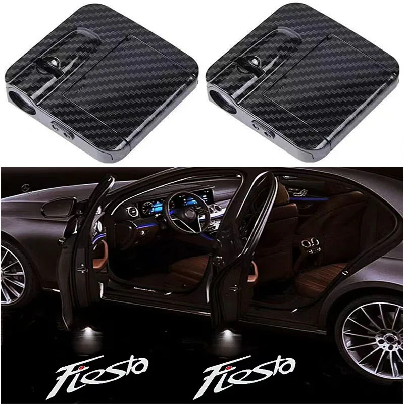 2 шт. Автомобильная Лампа для проектора Ford Fiesta Focus S-MAX Mondeo