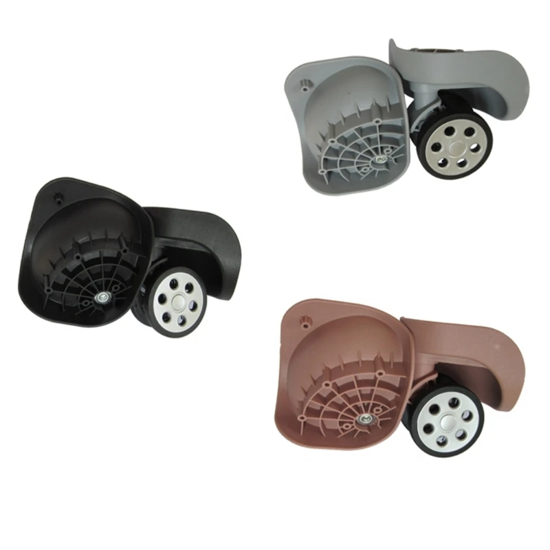 E74B 1 пара сменных чемоданов для багажа колеса аксессуары ремонта путешествий