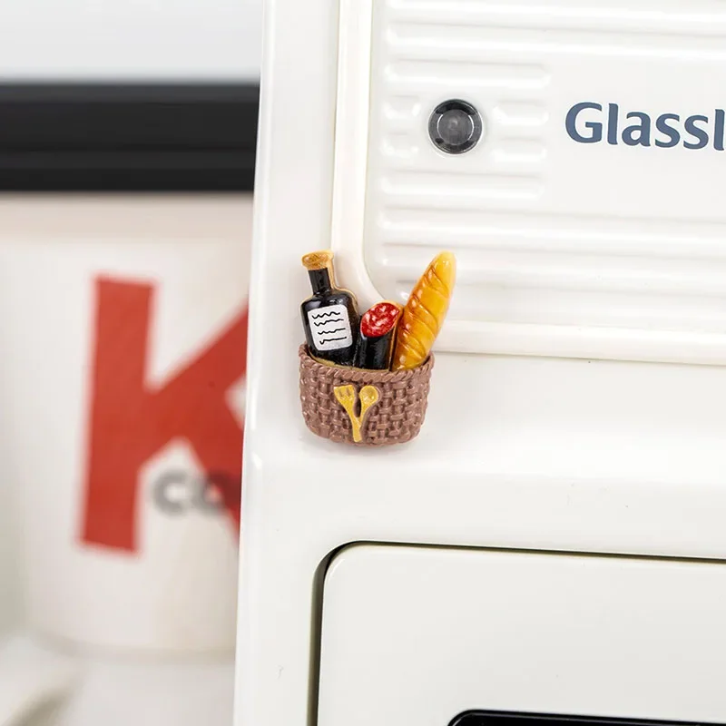 

Миниатюрные магниты из смолы для холодильника