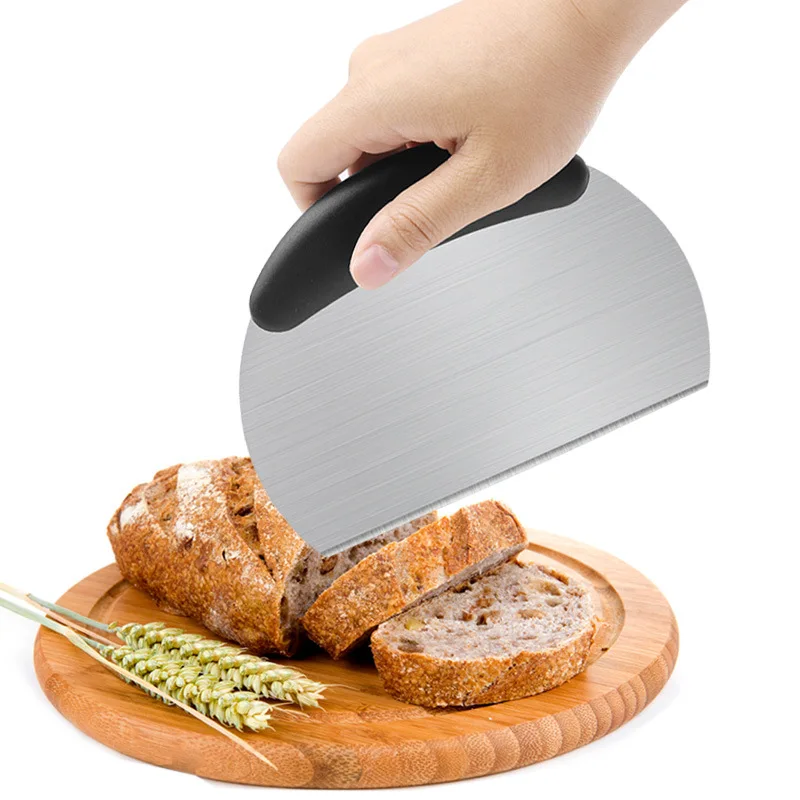 1 шт. ремешок из нержавеющей стали для теста и пиццы выпечки лопатка хлеба нож