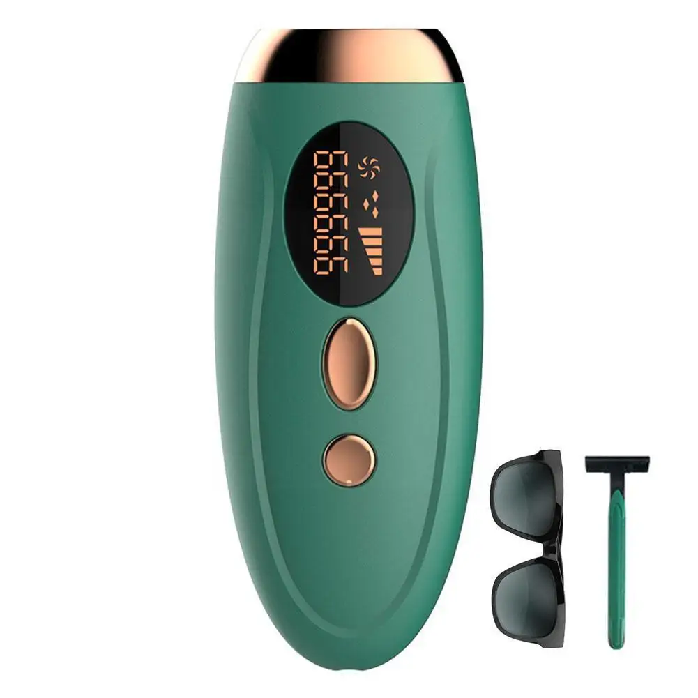 

New Laser Hair Remover Home Hair Remover Beauty Salon Removal Biomaser Photon Hair Machine Instrument Clean Spot Special K9Y4