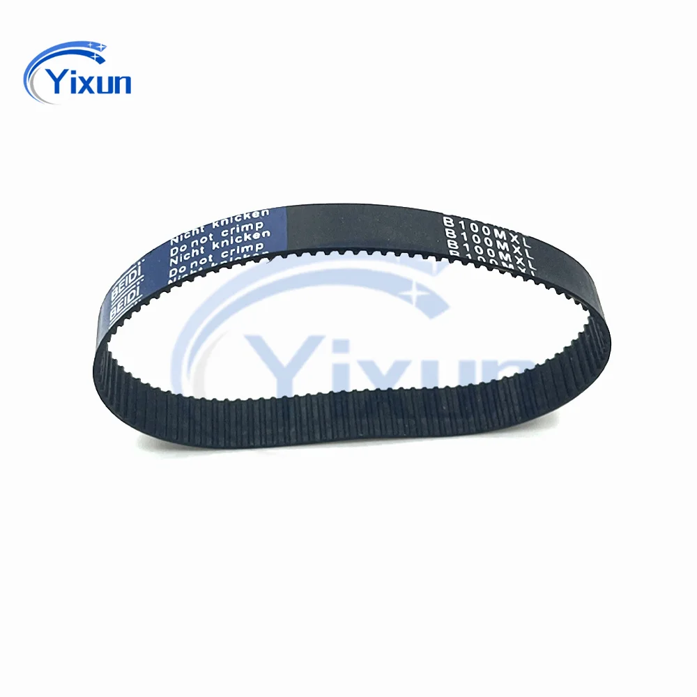 Резиновый синхронный ремень ГРМ MXL B56 B57 B58 B59 B60 B61 B62 B63 B64 B65 B66 B67 Ширина 3/5/6/10/19 мм для