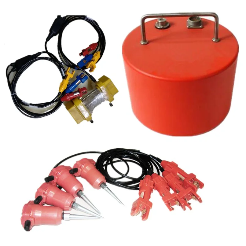 

Seismograph Detection Sensor Low Frequency Geophone 2.5Hz Geophone String for Sale