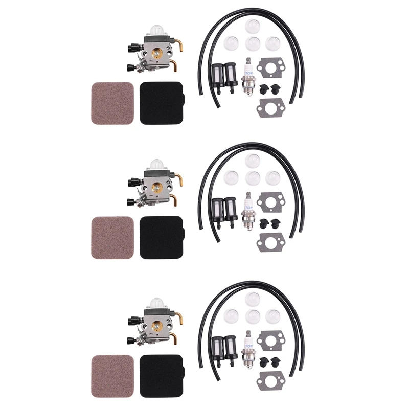 

Карбюратор 3X FS85 FS80 для триммера Stihl FS75 FS80R FS85 FS85R FS85T FS85RX