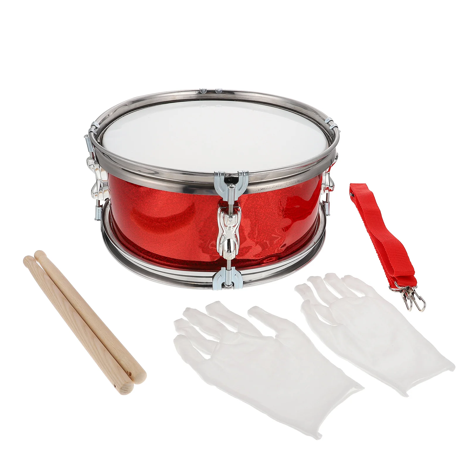 

Orff 11in Children Percussion Snare Drum Kid Birthday Gifts Musical Learning Toy Orff Drum Playthings Drum Musical Instruments
