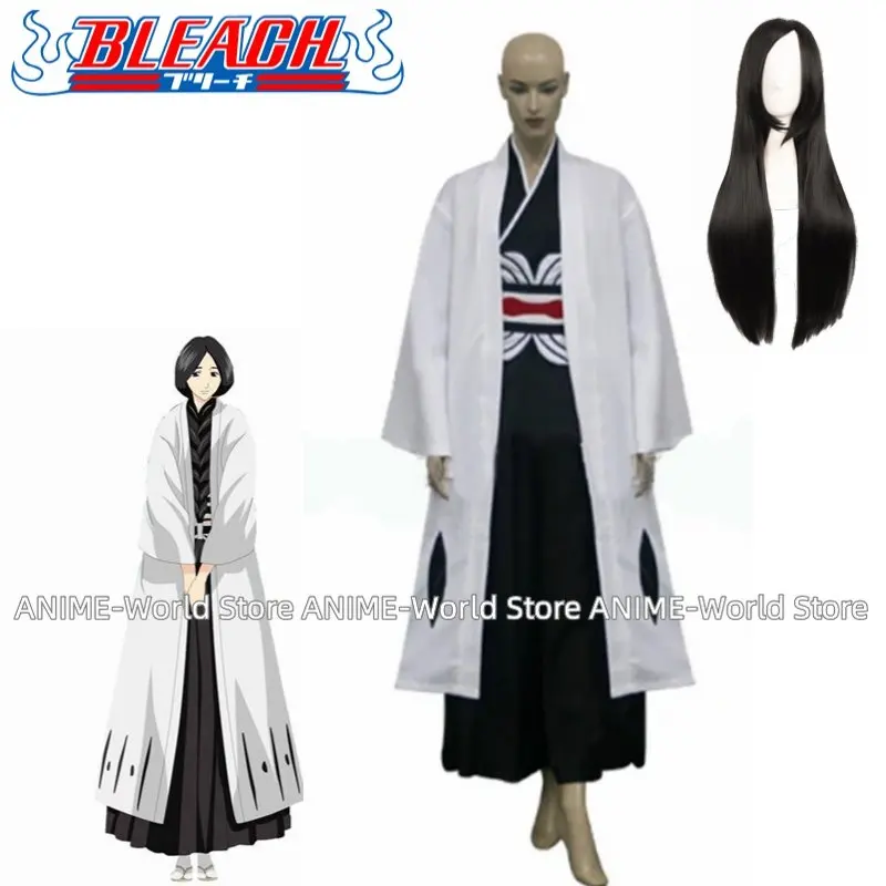 

Anime Bleach Cosplay Bleach 4th Division Captain Unohana Retsu cosplay Costume Best costume for Halloween Freeshipping