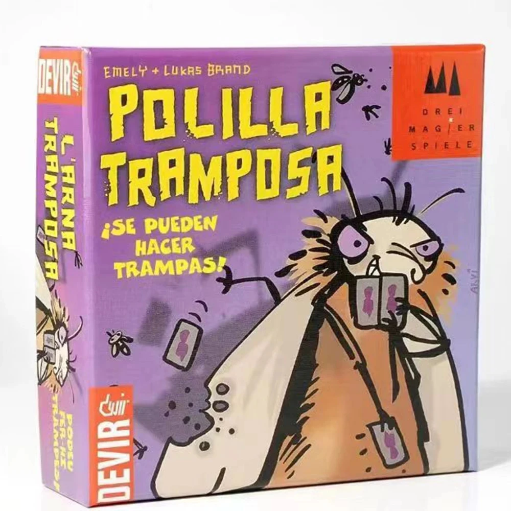 Карточная игра Mogel Motte Polilla Tramposa