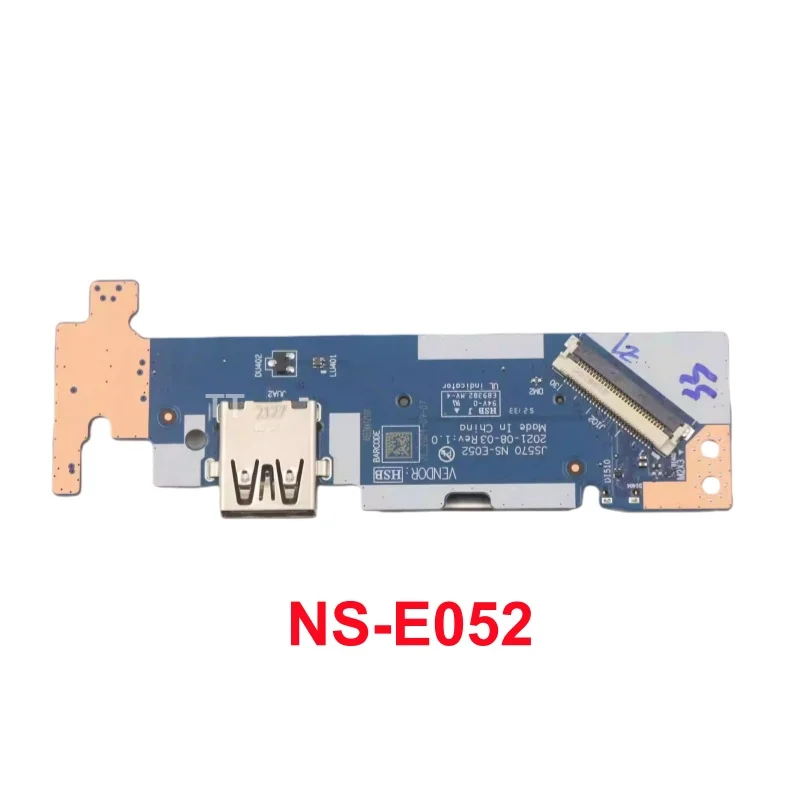 Фото Новая оригинальная плата переключателя USB NS-E542 NS-E332 для Lenovo IdeaPad 15ALC 7, кнопка питания 5C50S25328 NS-E052 NS-E792, высокое качество №3