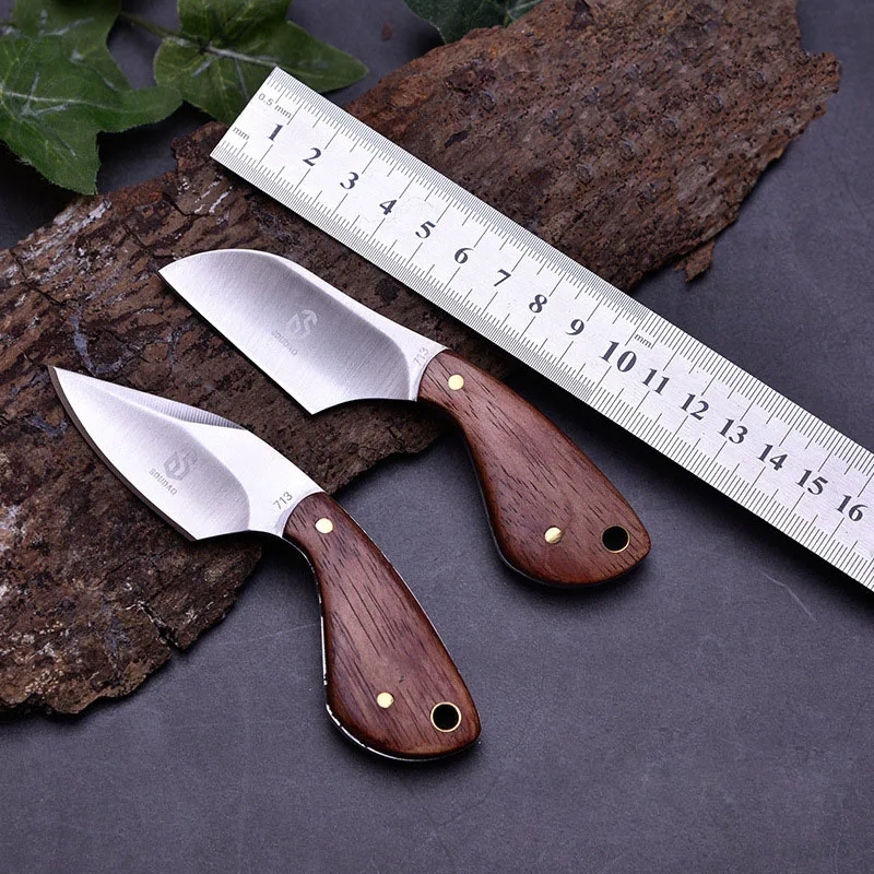 

Stainless Steel Boning Knife Outdoor Camping Straight Knives Kitchen Chef Knives Paring Fruit Cooking Cutter