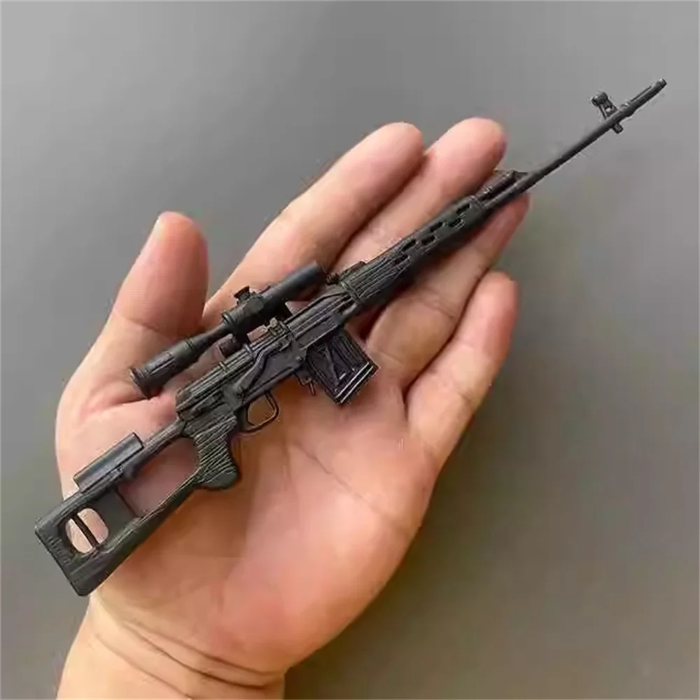 Копия версии 78093 DAMTOYS DAM мини-игрушки модель оружия снайперская клипса материал