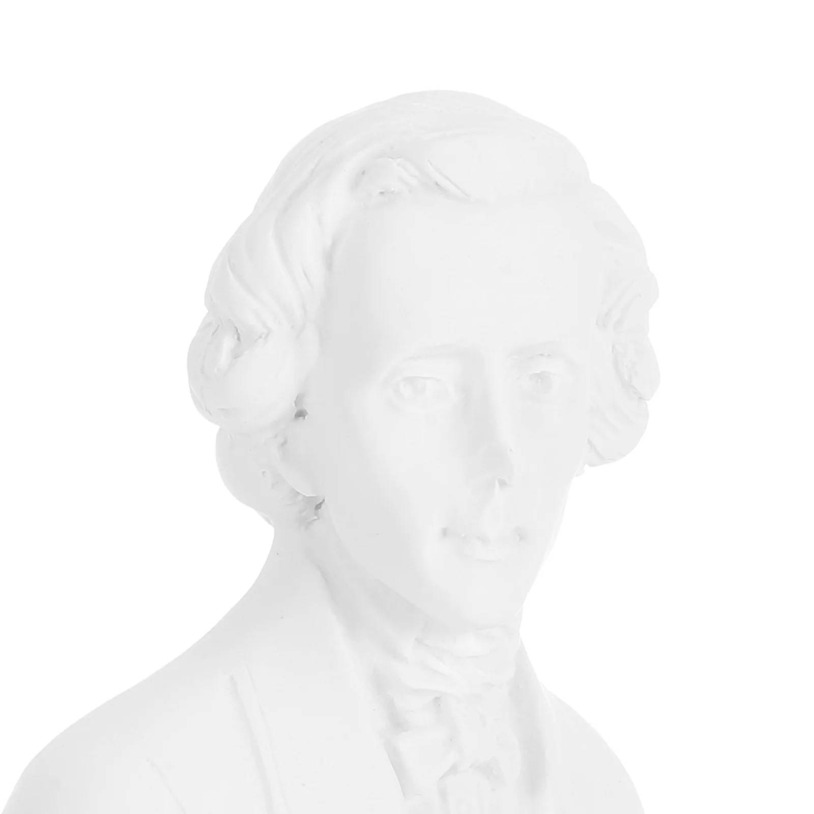 Мини-украшения скульптура музыканта смола маленький бюст статуи европейский