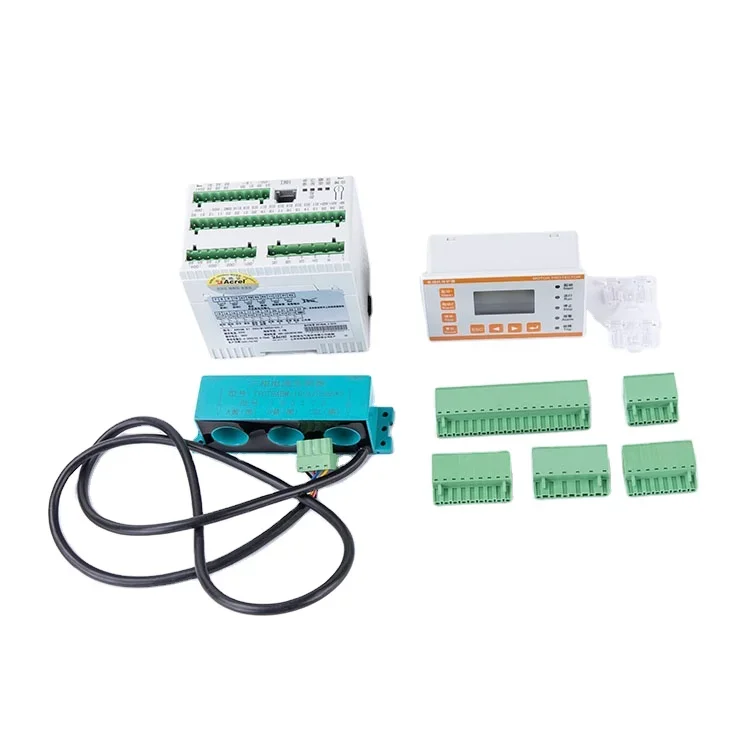 Блок защиты двигателя низкого напряжения реле тока электродвигателя от