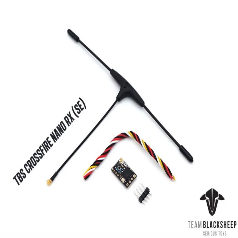 

NEW TBS Crossfire Nano SE Receiver Immortal T V2 antenna RX CRSF 915/868Mhz Long Range Radio system RC